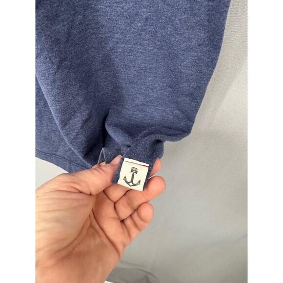 Iron And Resin Shirt Mens XL Blue Freedom To Roam Motorcycle Graphic USA - Picture 4 of 9